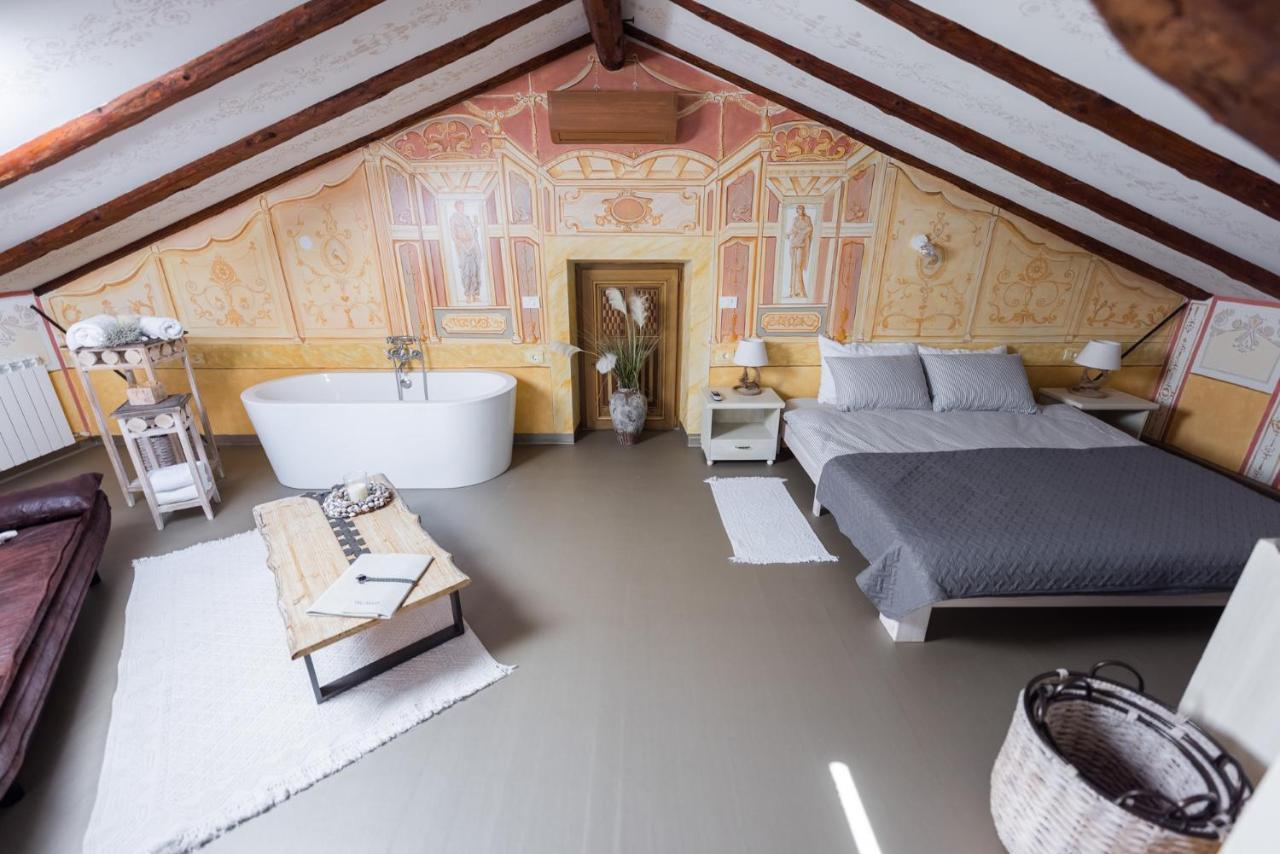 Villa Xaxat Koper Zewnętrze zdjęcie